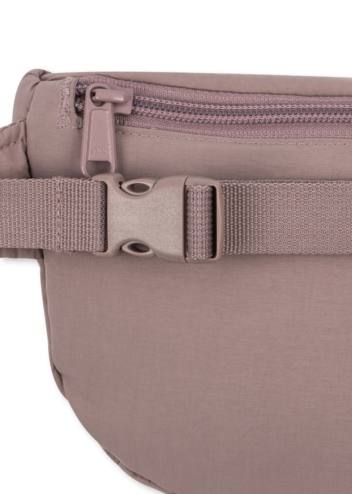 Magevelske Juno Twilight Mauve vannavvisende OEKO-TEX detalj av stropp