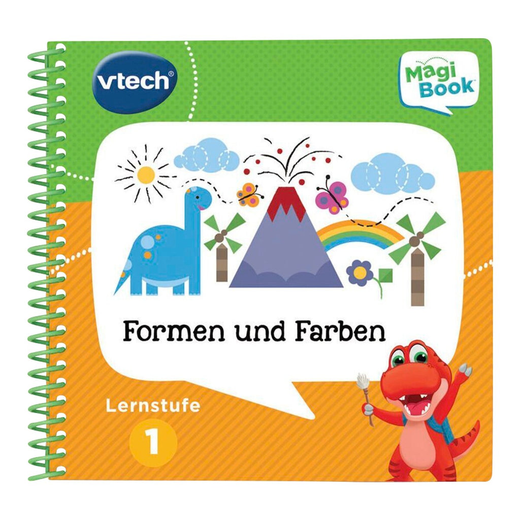 MagiBook former og farger lærenivå 1 fra 2 år forside