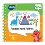 MagiBook former og farger lærenivå 1 fra 2 år forside