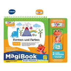 MagiBook former og farger lærenivå 1 fra 2 år nærbilde av Dinofigur