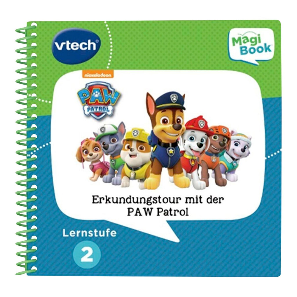 MagiBook PAW Patrol lærenivå 2 forside