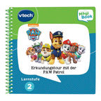 MagiBook PAW Patrol lærenivå 2 forside