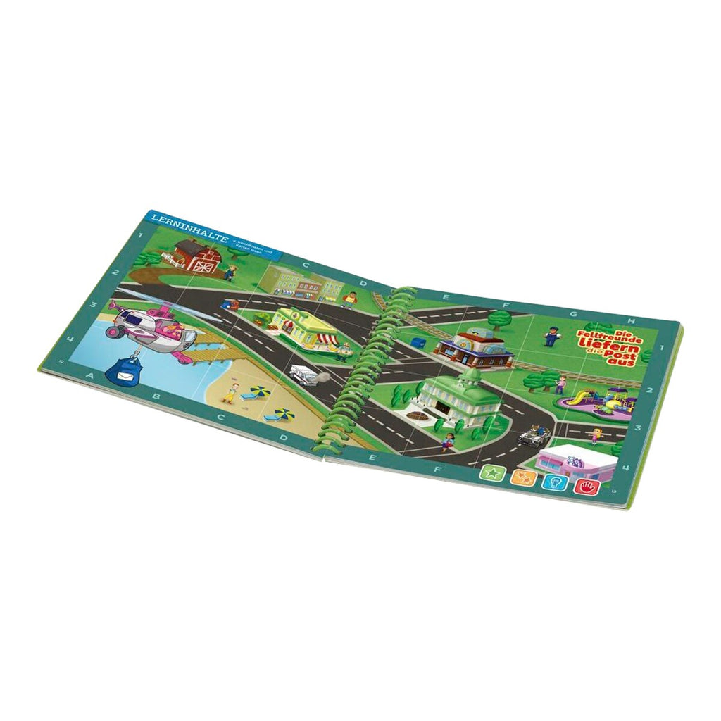 MagiBook PAW Patrol lærenivå 2 bakside