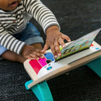Magic Touch Piano i tre fra 6 mnd detalj av tangenter