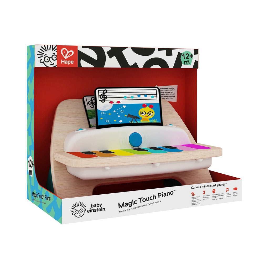 Magic Touch Piano i tre fra 6 mnd sideprofil