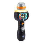 Magisk syngemikrofon med 15 sanger og LED-effekter bakside