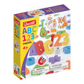 Magnetbokstaver og tall ABC & 123 106 deler front