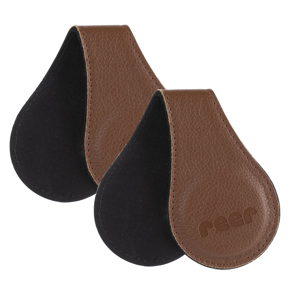 Magnetclips Clip&Co til barnevogn og bilstol i brun