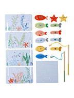 Magnetisk fiskespill i tre FSC® forfra
