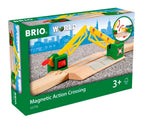 Magnetisk planovergang til togbane fra 3 år - BRIO bakside