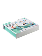 Magnetisk tangram-spill for barn i tre 20 kort bakside