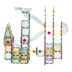 Magnetiske byggeklosser kulebane 100 deler - EDUPLAY bakside