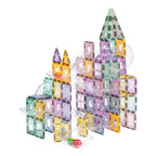 Detalj av Magnetiske byggeklosser kulebane 100 deler - EDUPLAY