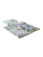 Detalj av Magnetiske puslespill for barn, 6 stk, 20-30 brikker