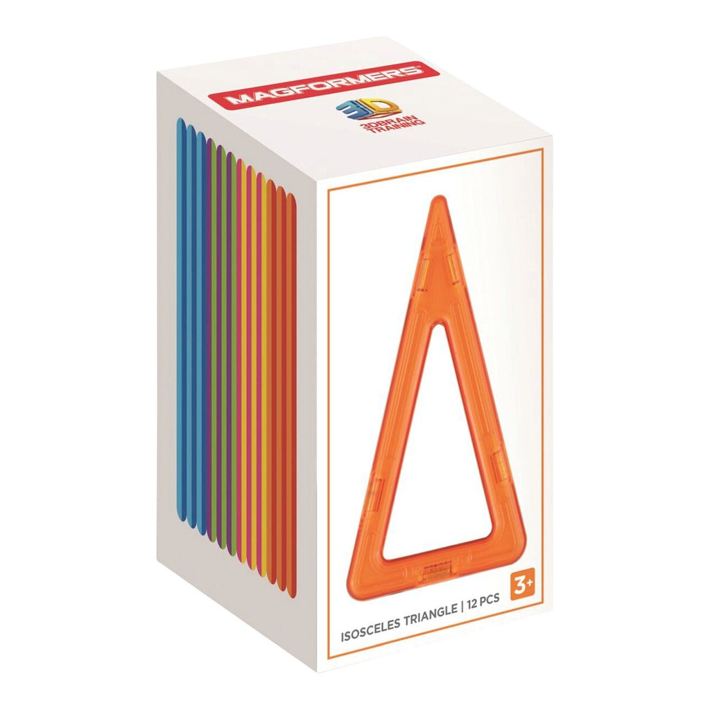 Magnetiske trekanter Triangle 12 sett fra 3 år forfra