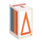 Magnetiske trekanter Triangle 12 sett fra 3 år forfra