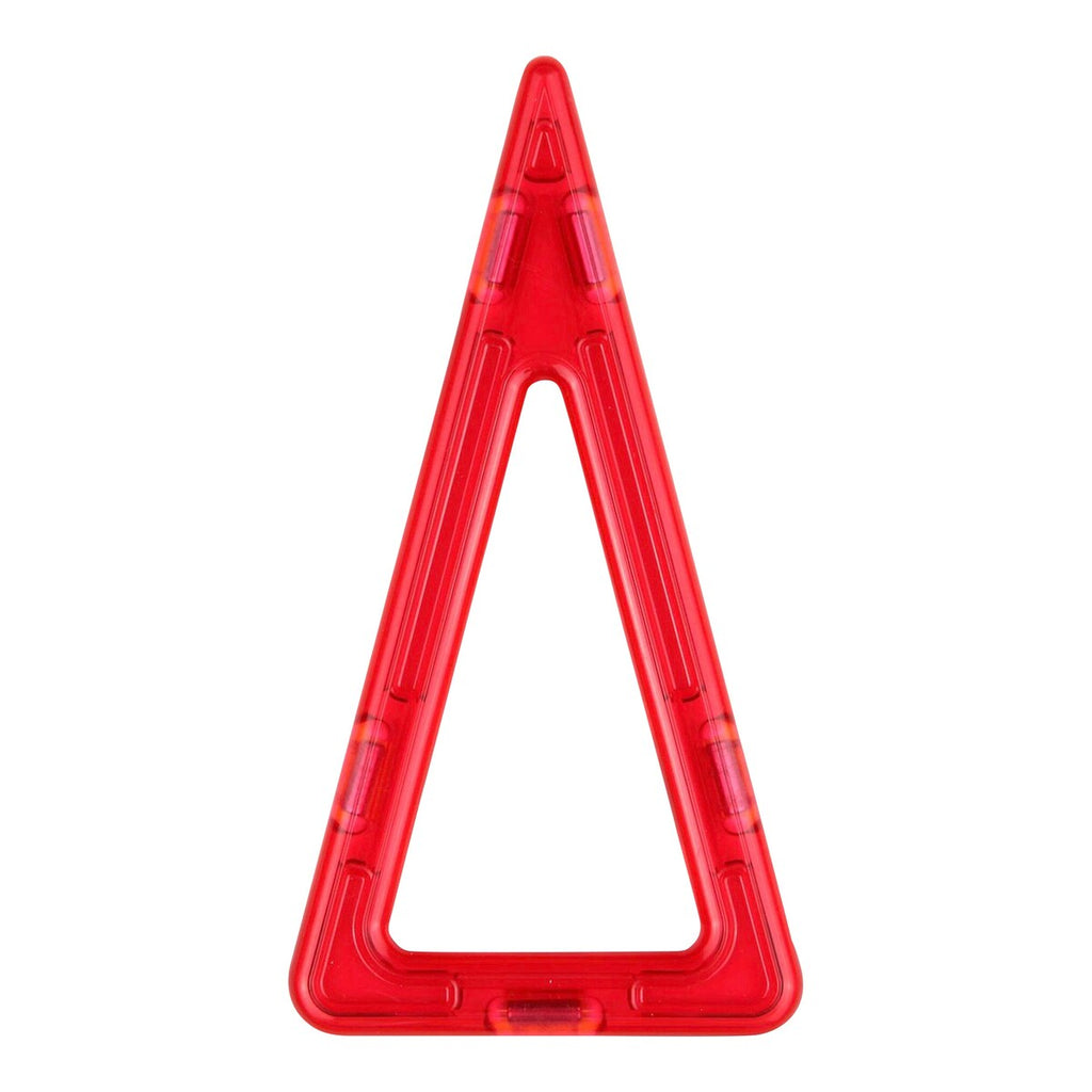 Magnetiske trekanter Triangle 12 sett fra 3 år montert i 3D-form