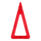 Magnetiske trekanter Triangle 12 sett fra 3 år montert i 3D-form