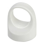 Bakside av magnetlås for skap og skuffer 4-pack med nøkkel