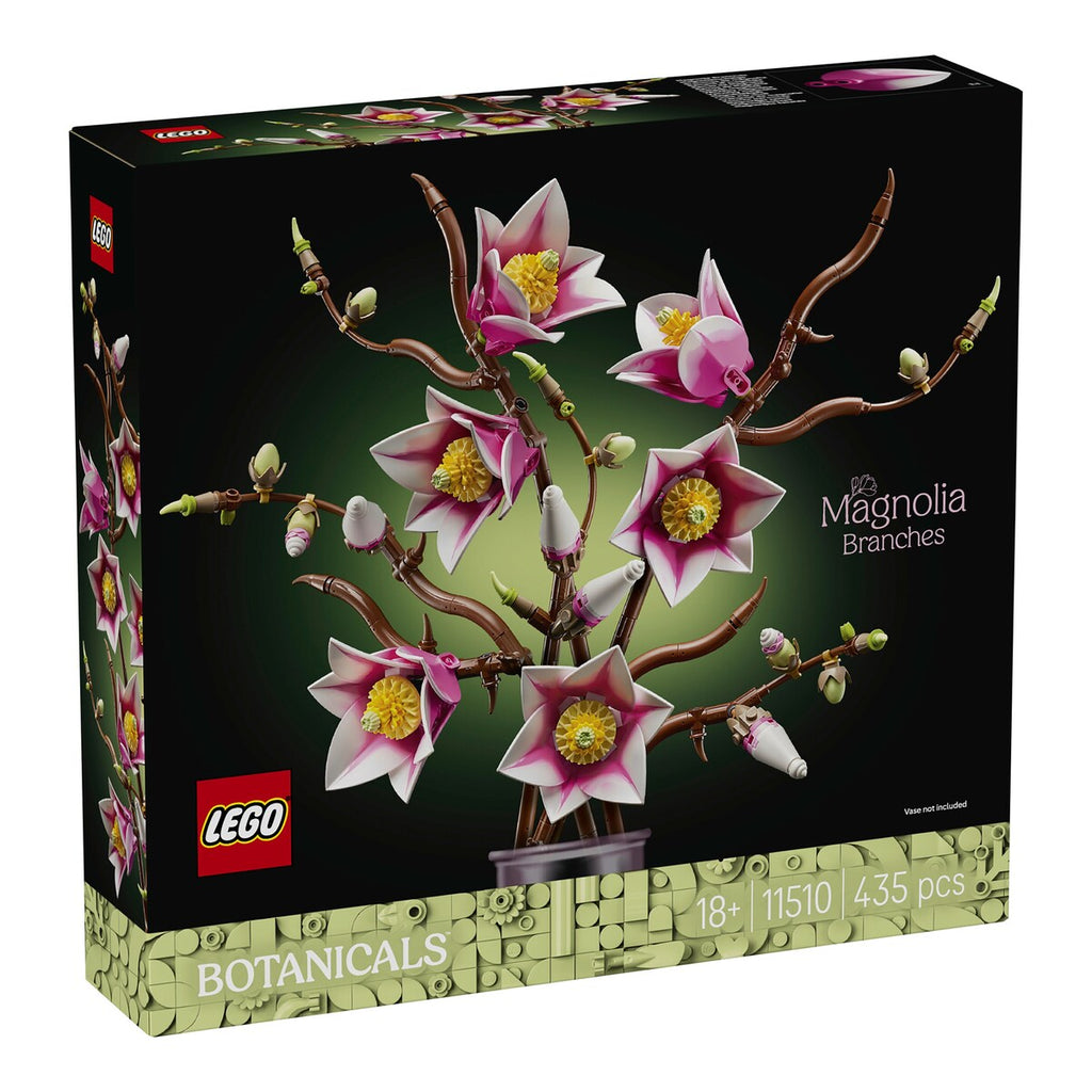 Magnoliagrener byggesett 435 deler fra 18 år forfra