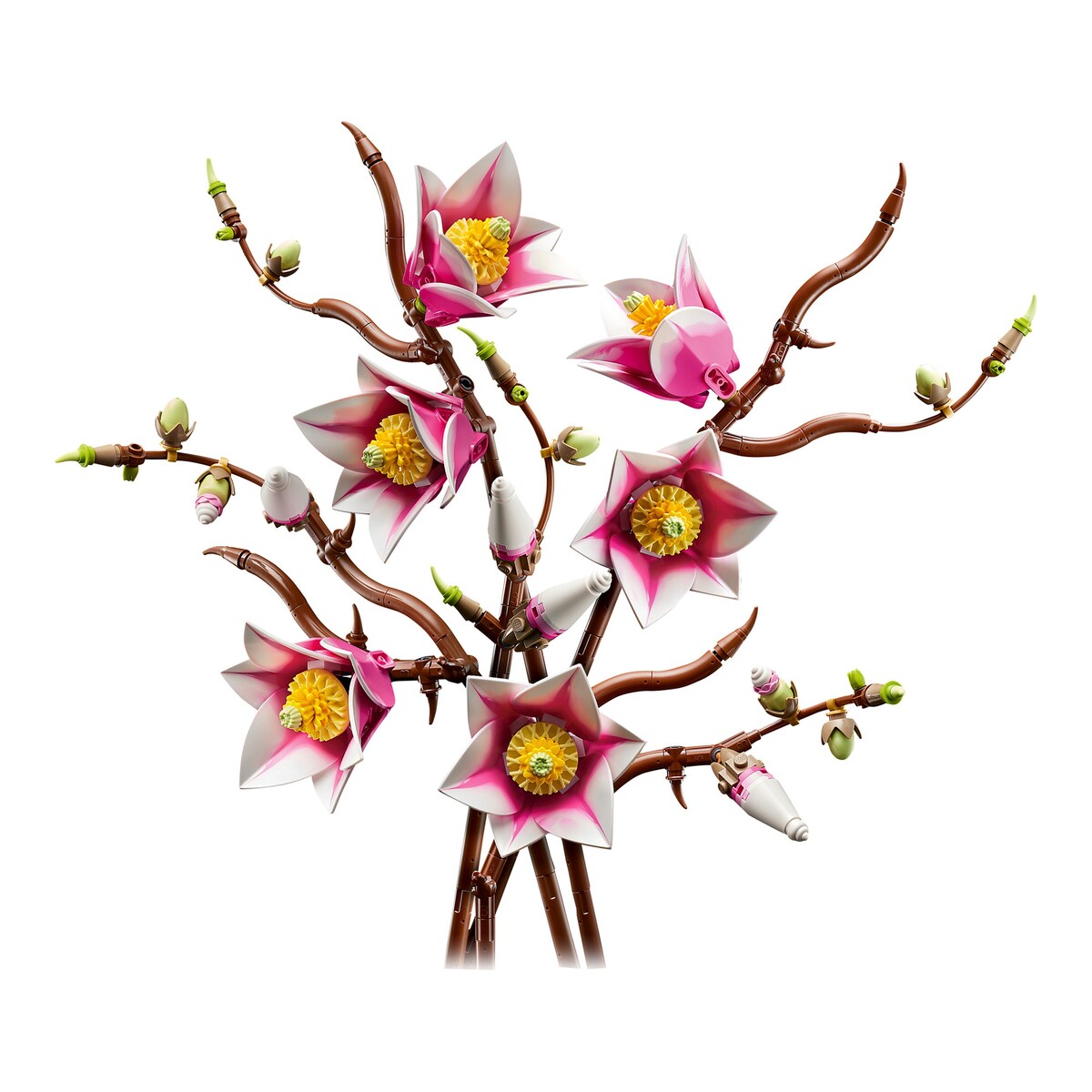 Magnoliagrener byggesett 435 deler fra 18 år bakside