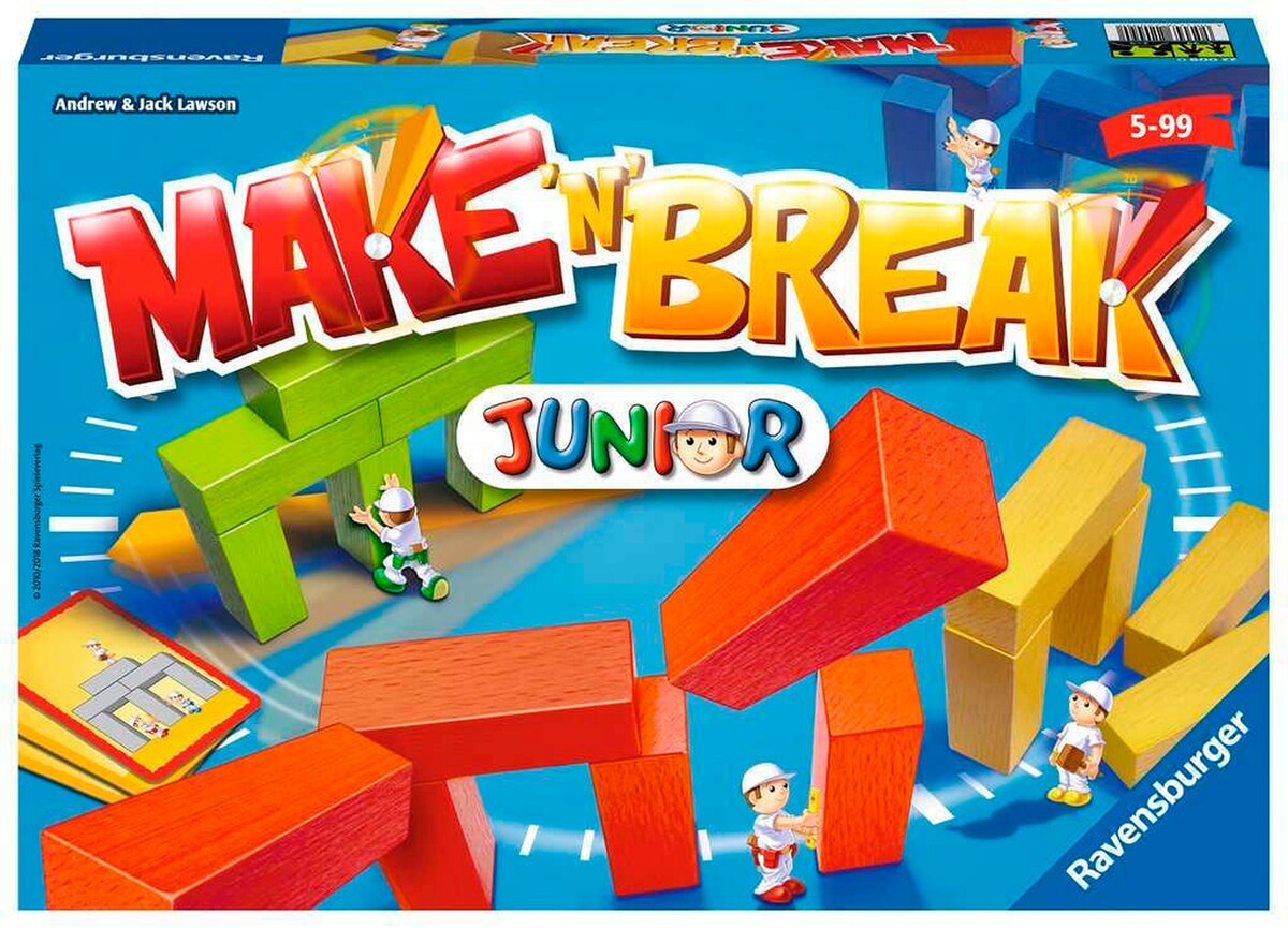 Make 'n' Break Junior byggespill forfra
