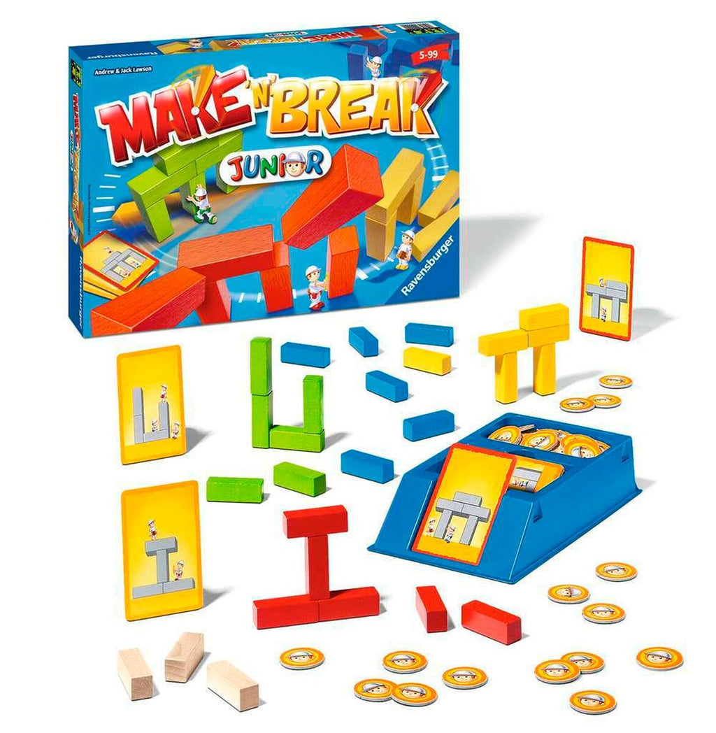 Detalj av byggeklosser i Make 'n' Break Junior