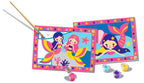 Mal etter tall Junior havfruer 5 farger 32x22 cm komplett sett