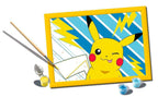 Pakning av Mal etter tall Pikachu Pokémon