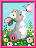 Mal etter tall vårhilsen 18x24 cm fra 7 år - Ravensburger forside