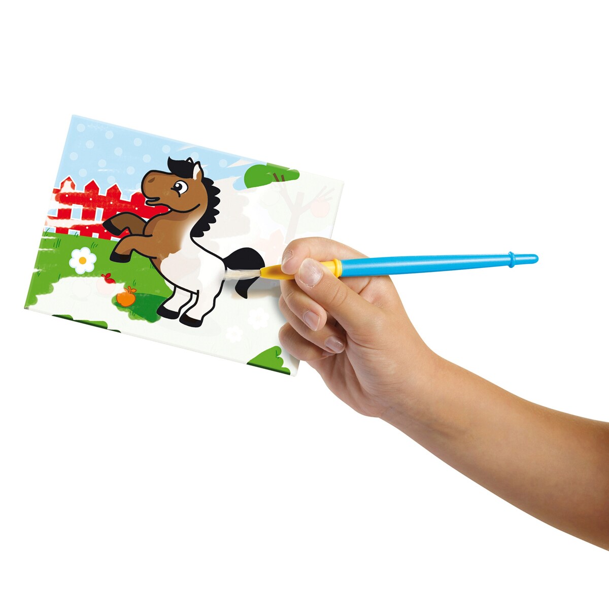Mal med vann gjenbrukbart sett fra 12 mnd montert og klar til bruk