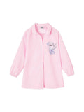 Maleforkle for jenter Disney Frost, poplin forfra med Elsa-motiv