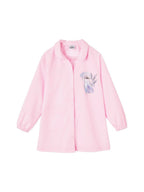 Maleforkle for jenter Disney Frost, poplin forfra med Elsa-motiv