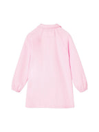 Bakside av maleforkle for jenter Disney Frost, poplin med langermet design