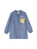 Maleforkle for barn POKEMON Pikachu poplin forfra