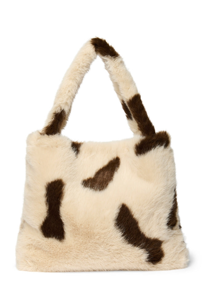 Mammaveske Holy Cow fuskepels 58x42 cm front