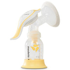 Manuell brystpumpe Harmony Flex med PersonalFit Flex - Medela forfra