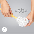 Pakkeinnhold for Manuell brystpumpe Harmony Flex med PersonalFit Flex - Medela