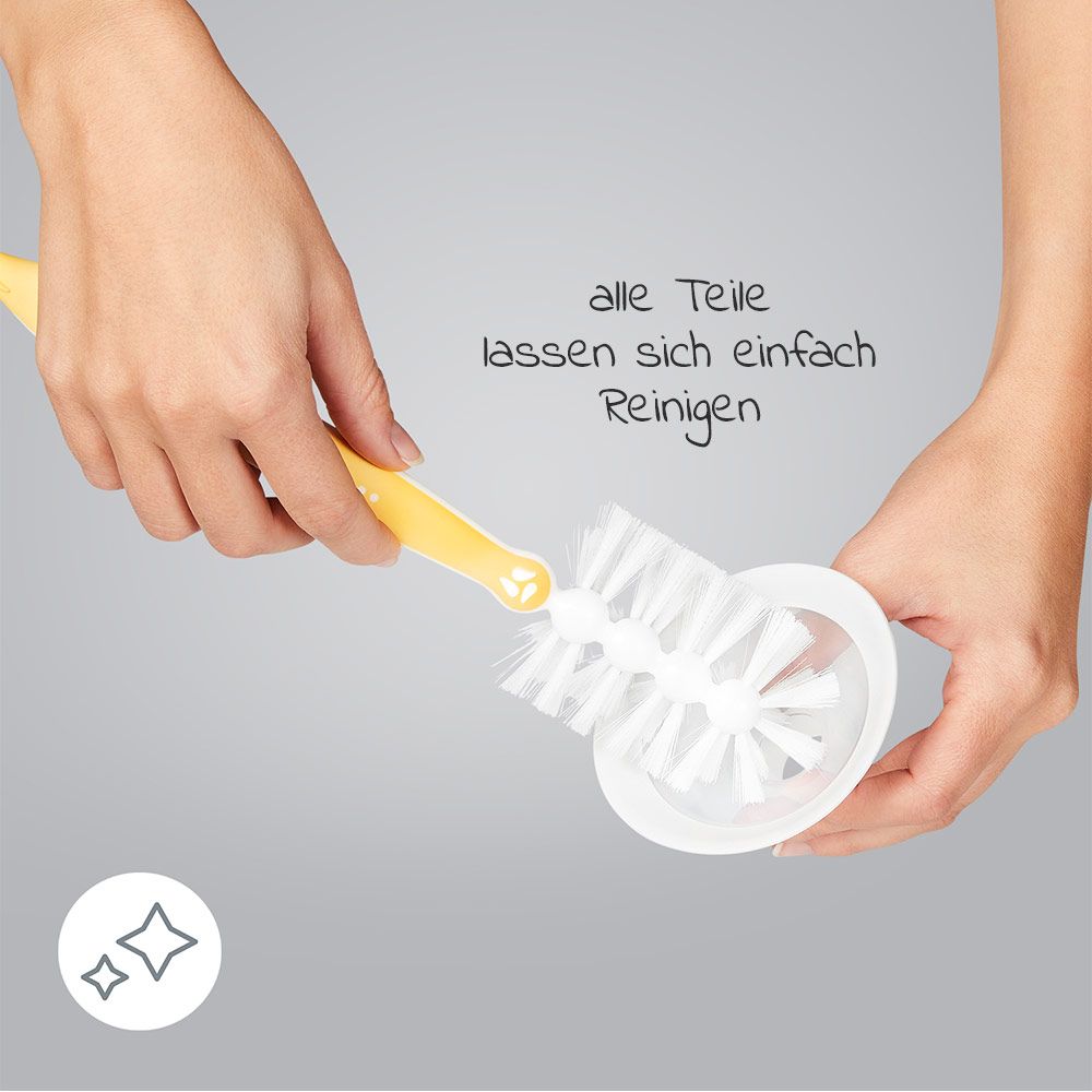 Pakkeinnhold for Manuell brystpumpe Harmony Flex med PersonalFit Flex - Medela