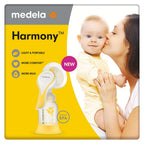 Manuell brystpumpe Harmony Flex med PersonalFit Flex - Medela med tilbehør