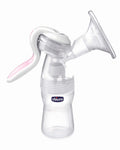 Manuell brystpumpe Natural Feeling i silikon - Chicco for enkel pumping