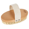 Massasjebørste for gravide med naturbust, natur - Reer forfra