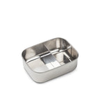 Matboks Arthur i rustfritt stål med 3 rom 900 ml Cats and Dogs bakside
