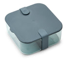 Matboks Carin whale blue sea blue forfra