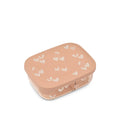 Matboks i tritan med 3 rom Sweethearts/Pale tuscany forfra