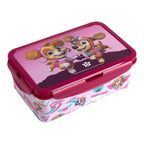 Matboks Lunch To Go PAW Patrol med 2 innlegg forfra