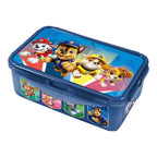 Matboks Lunch To Go PAW Patrol med 2 innlegg bakside