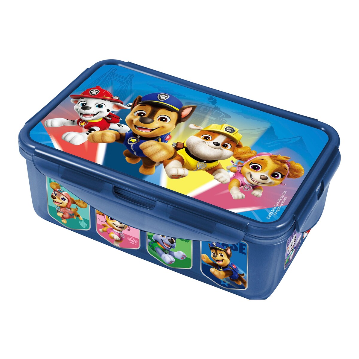 Matboks Lunch To Go PAW Patrol med 2 innlegg bakside