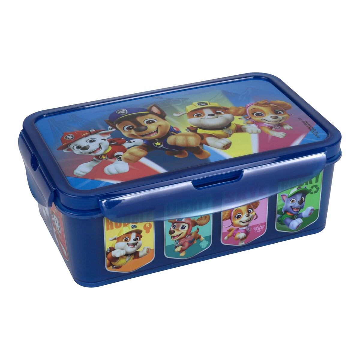 Montert Matboks Lunch To Go PAW Patrol med 2 innlegg med åpne innlegg