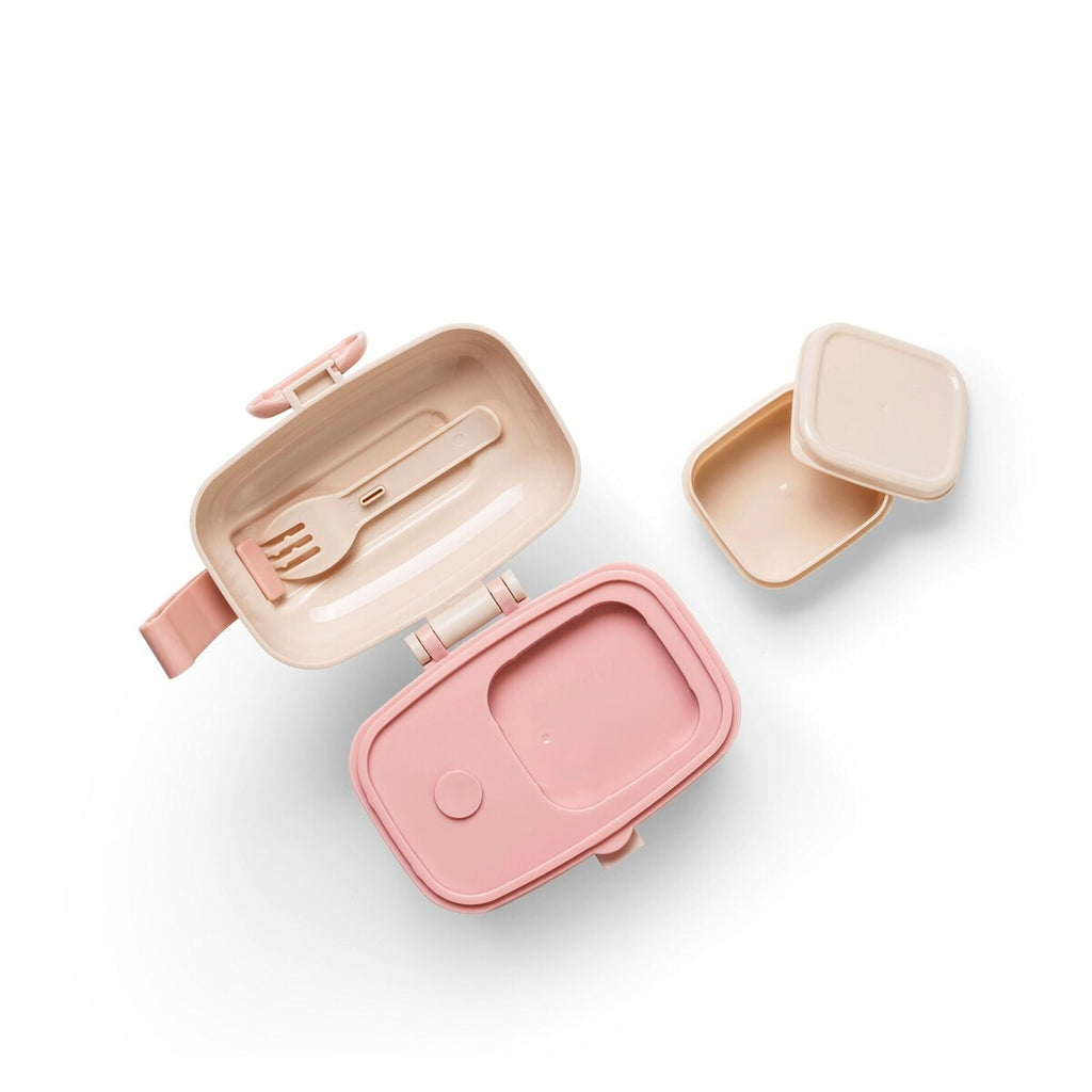 Matboks med flere rom Rosy Bow bakside